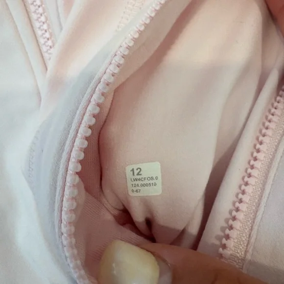 Lululemon Define Jacket Blissful Pink - Picture 5 of 6